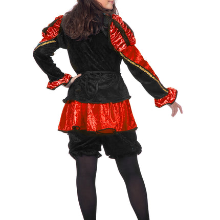 Pietenpak Dames Rood