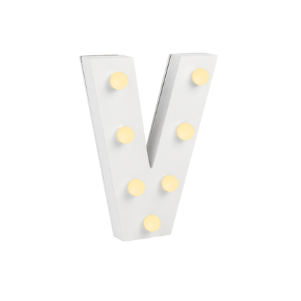 V Licht Letter 16,5cm