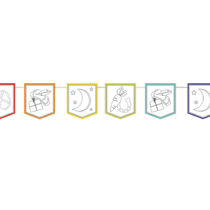 Slinger Sint Inkleuren 4M