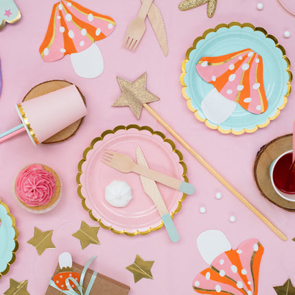 Servetten Champignon 13,5cm 20st