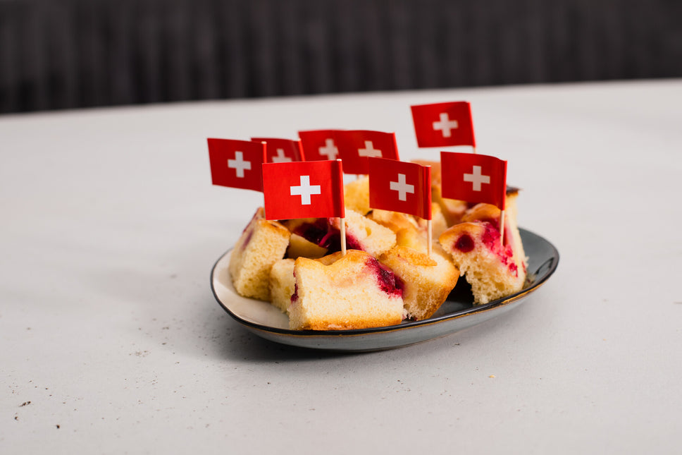 Zwitserland Cocktailprikkers Zwitserland 6cm 50st