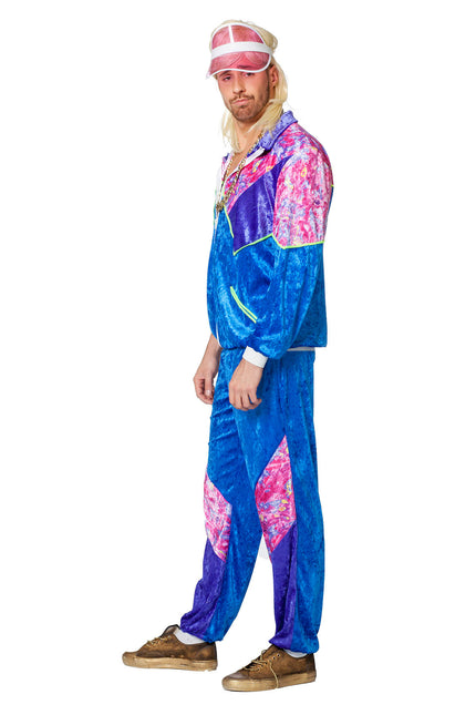 Trainingspak Jaren 80 Fluweel