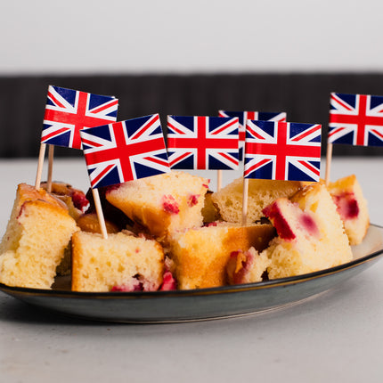 Verenigd Koninkrijk Cocktailprikkers 6cm 50st