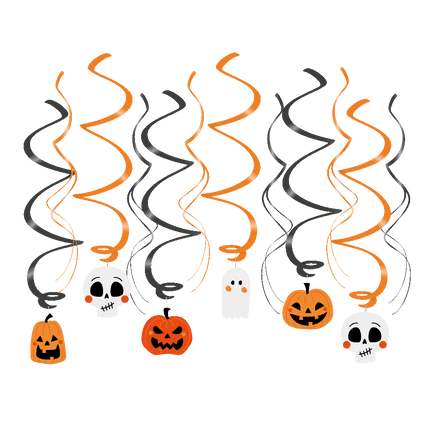 Halloween Hangspiralen 70cm