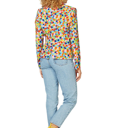 Feest Confetti Blazer Dames OppoSuits