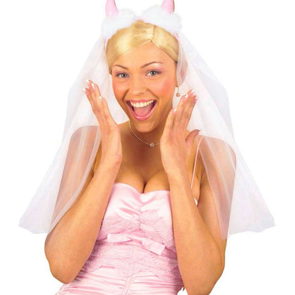 Haarband Sluier Duivel