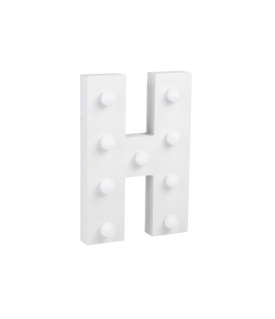 H Licht Letter 16,5cm