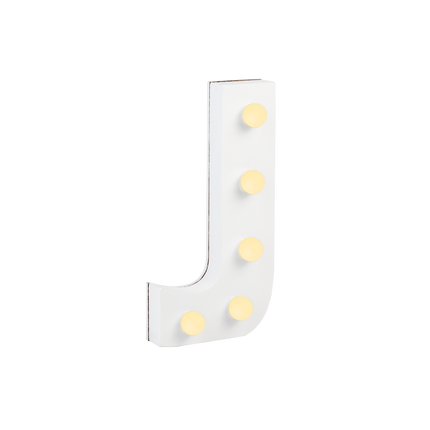 J Licht Letter 16,5cm