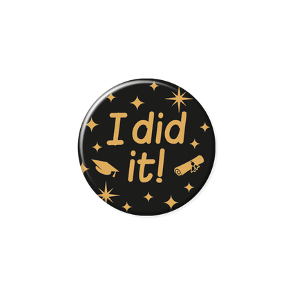Button I Did It