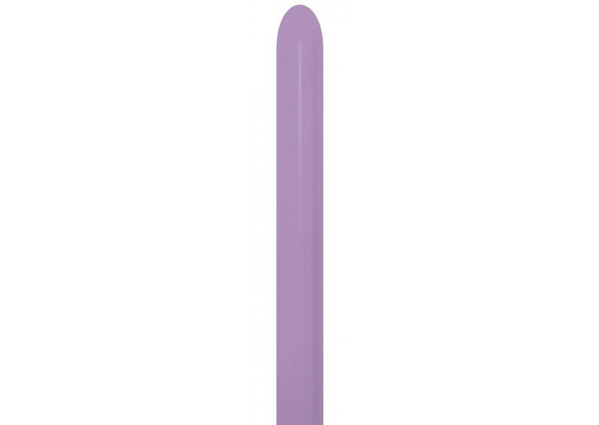 Modelleerballonnen Nozzle Up Lilac 5cm 152cm 50st