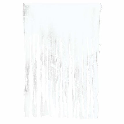 Witte Deurgordijn 2m