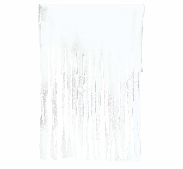 Witte Deurgordijn 2m