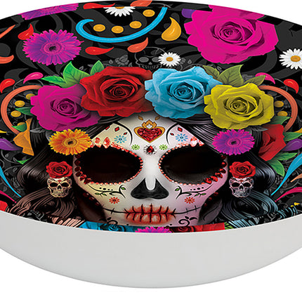 Halloween Schaal Doodshoofd 32cm