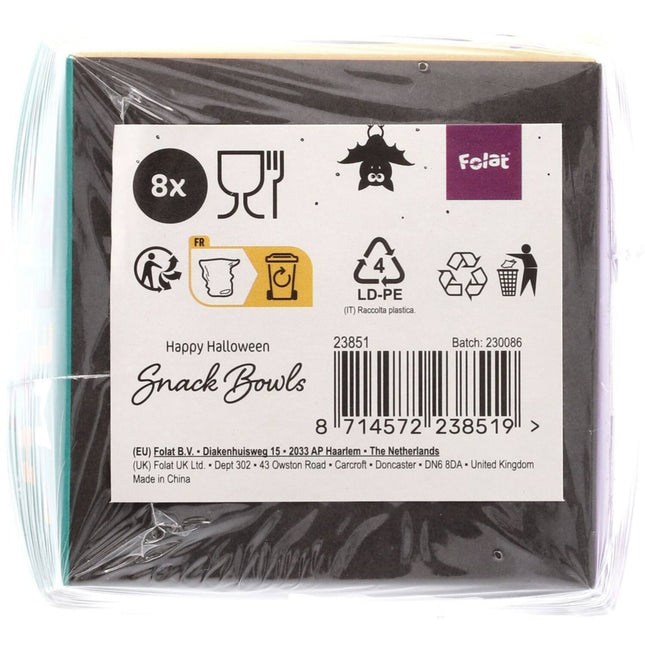 Snoepbakje Happy Halloween