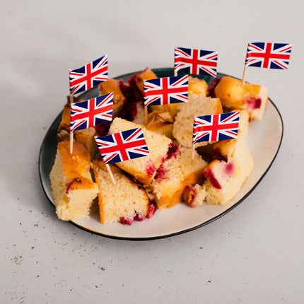 Verenigd Koninkrijk Cocktailprikkers 6cm 50st