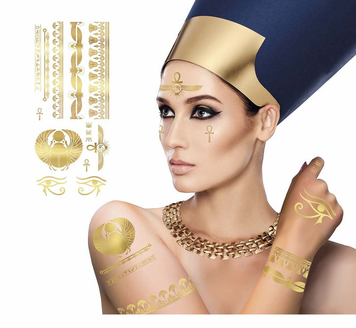 Gouden Nep Tattoos Egypte
