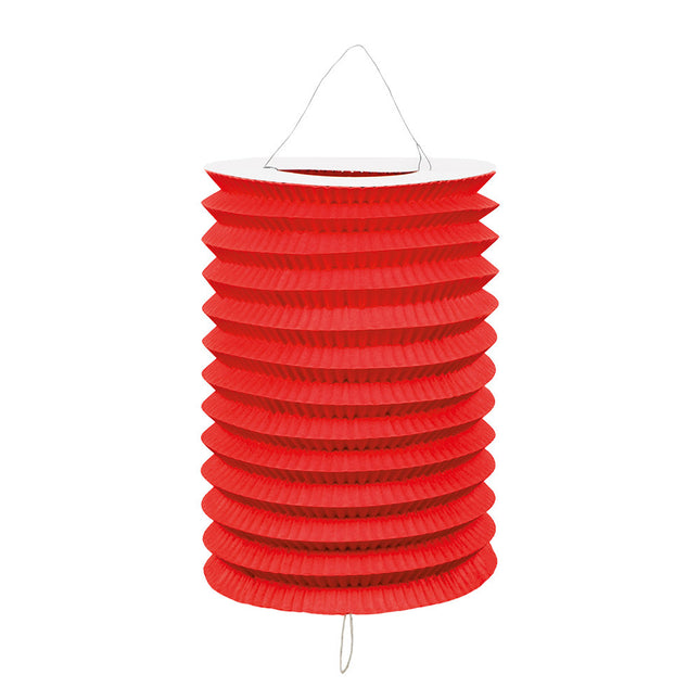 Gekleurde Lampionnen Trek 16cm 12st