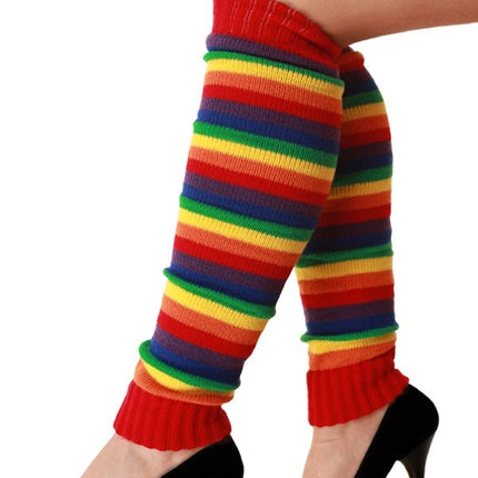 Beenwarmers Regenboog Smalle Strepe