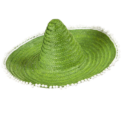 Groene Sombrero 50cm