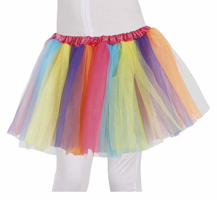 Gekleurde Tutu Kind