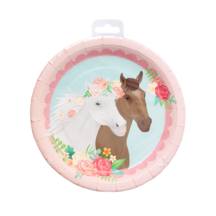 Paard Borden 23cm 8st