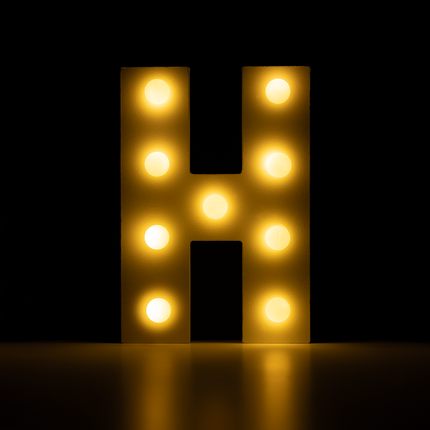H Licht Letter 16,5cm