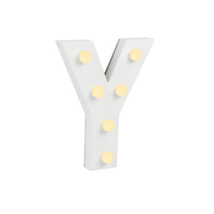 Y Licht Letter 16,5cm