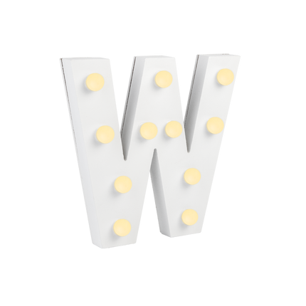 W Licht Letter 16,5cm