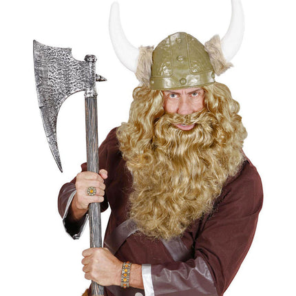 Blonde Nep Baard Lang