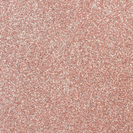 Rose Gouden Vlaggenlijn Glitter 6m