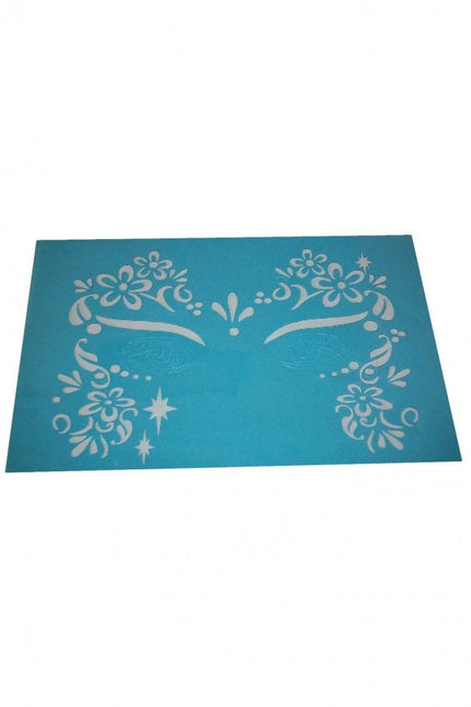 PXP Schmink Sjabloon Face Paint Lente Prinses