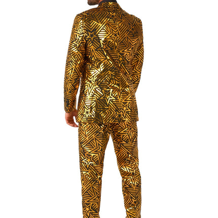 Goud Sterren Pak Heren OppoSuits