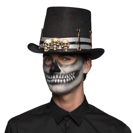 Halloween Hoed Skull Master