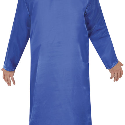 Afstudeer Toga Blauw Heren