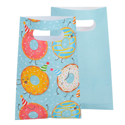 Uitdeelzakjes Donut Papier 23cm