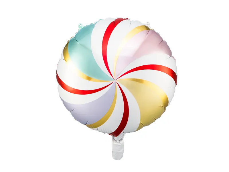 Helium Ballon Candy Gekleurd Leeg 35cm