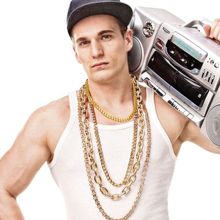 Gouden Ketting Schakel