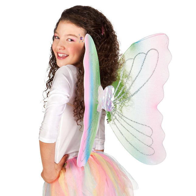 Gekleurde Vleugels Yara 49cm