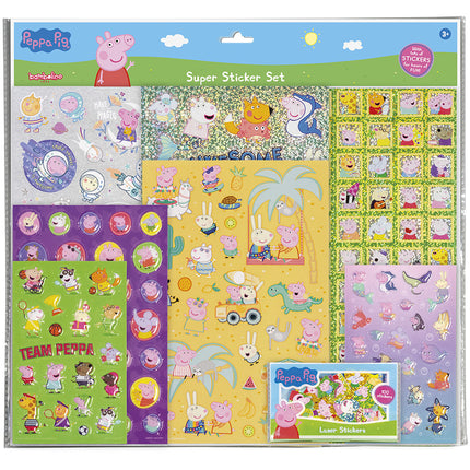 Peppa Pig Stickerset Groot