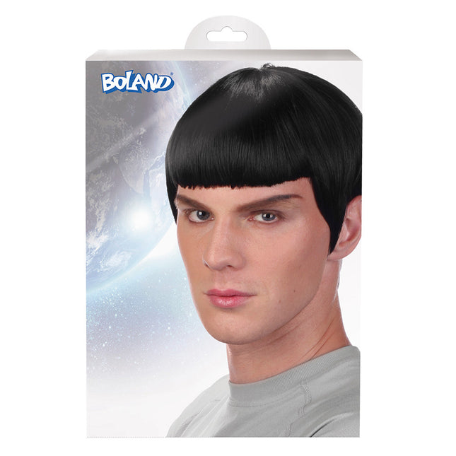 Spock Star Trek Pruik