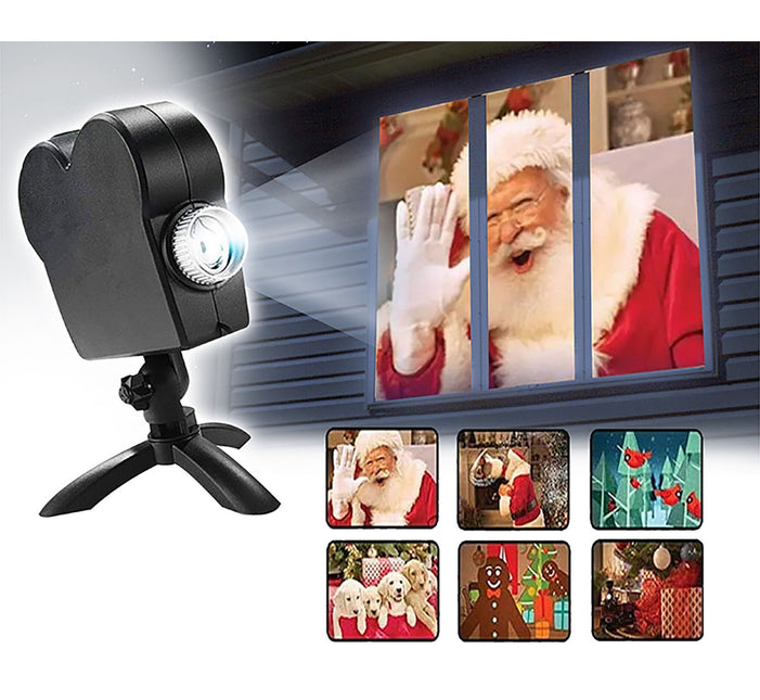 Projector Led Korte Films Kerst