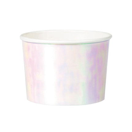 Snackbakje Holografisch 6st