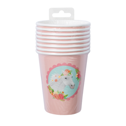 Paard Bekers 9cm 8st