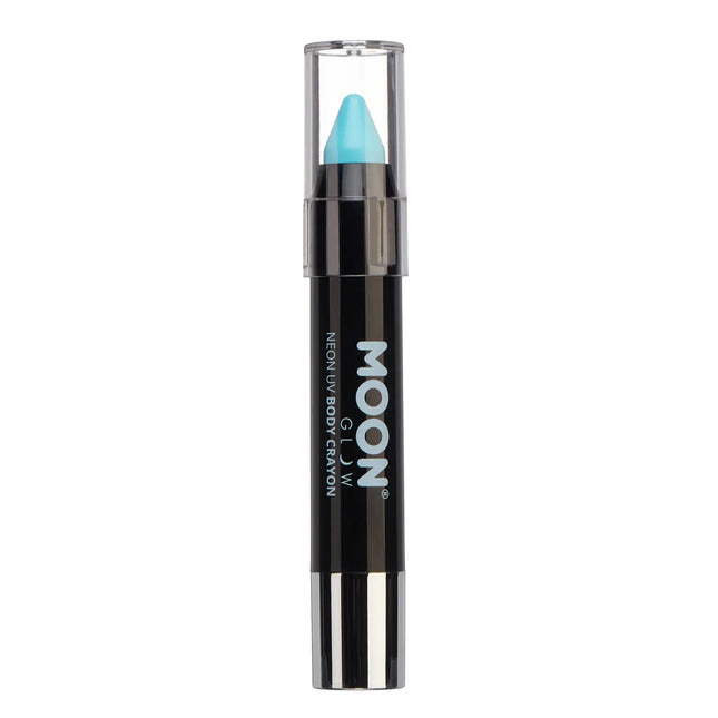 Moon Glow Pastel Neon UV Body Crayons Pastel Blue 3.2g