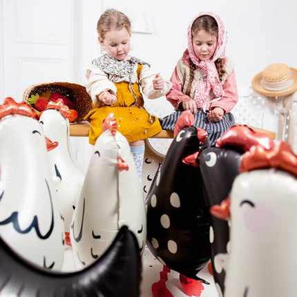 Helium Ballon Kip Leeg 45cm