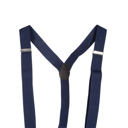 Donkerblauwe Bretels Luxe