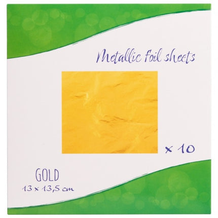 PXP Folie Vellen Goud Per 10