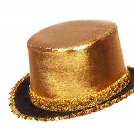 Gouden Hoed Met Band