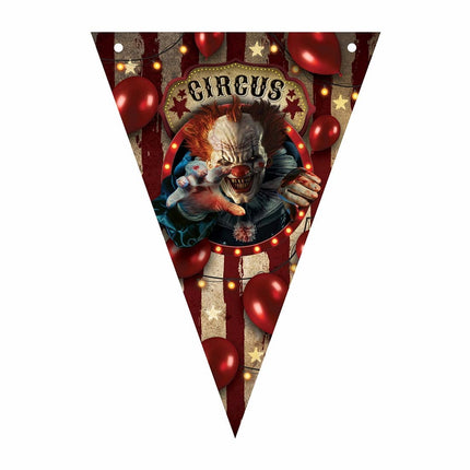 Halloween Slinger Clown 3m