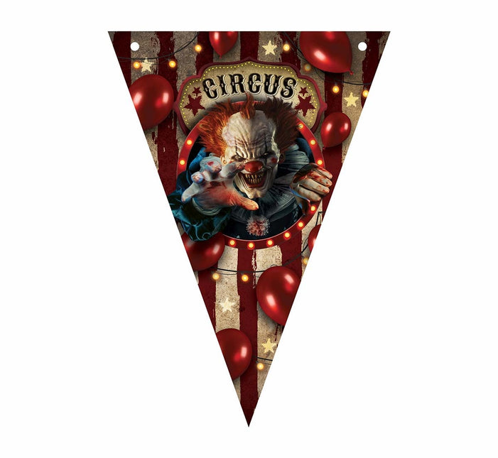 Halloween Slinger Clown 3m